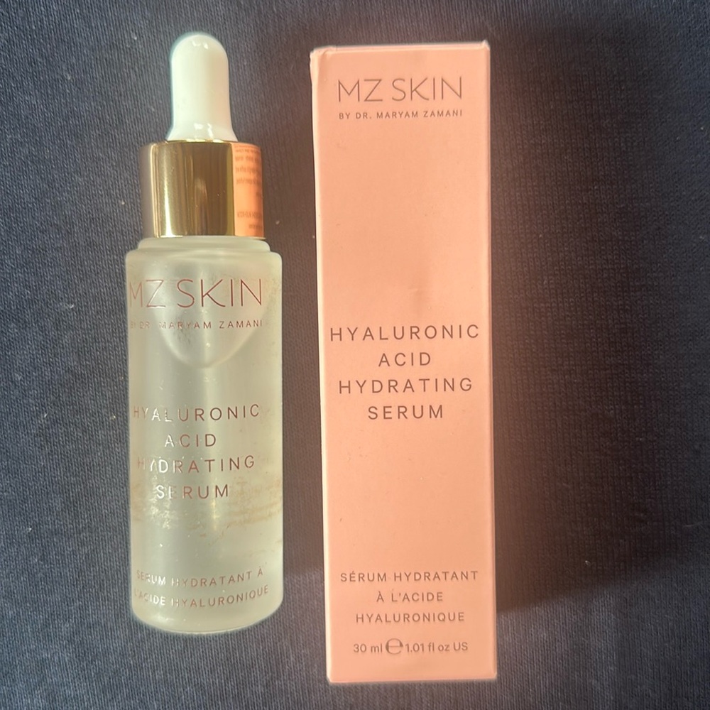 BNIB! MZ SKIN - Hyaluronic Acid Hydrating Serum 30mL/1.01fl oz